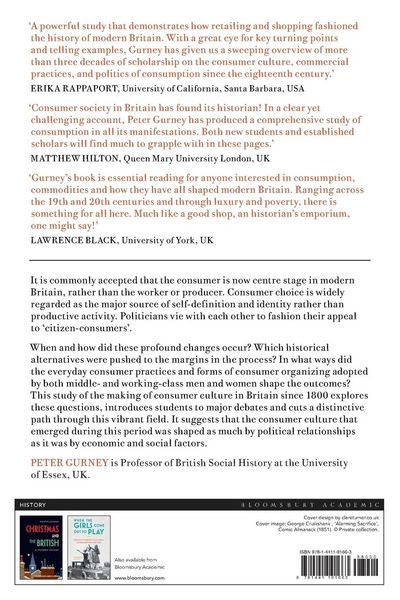 Produktbild: The Making of Consumer Culture in Modern Britain