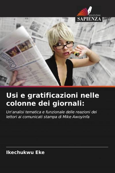 Produktbild: Usi e gratificazioni nelle colonne dei giornali: