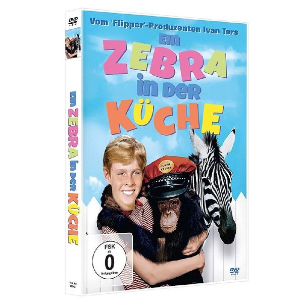Produktbild: Ein Zebra In Der K&uuml;che