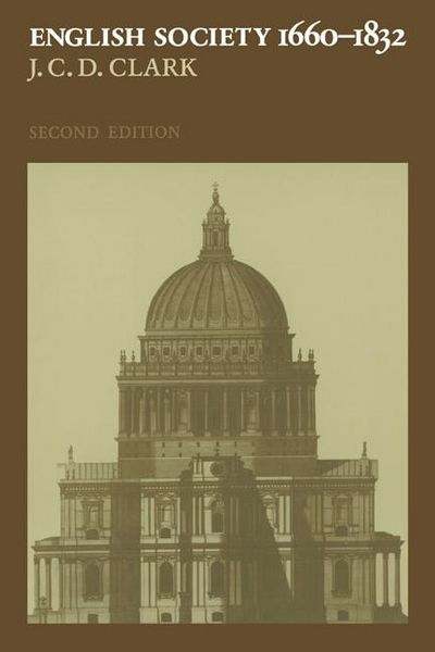 Produktbild: English Society, 1660 1832