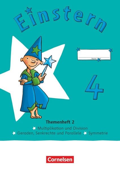 Produktbild: Einstern - Mathematik - Ausgabe 2021 - Band 4