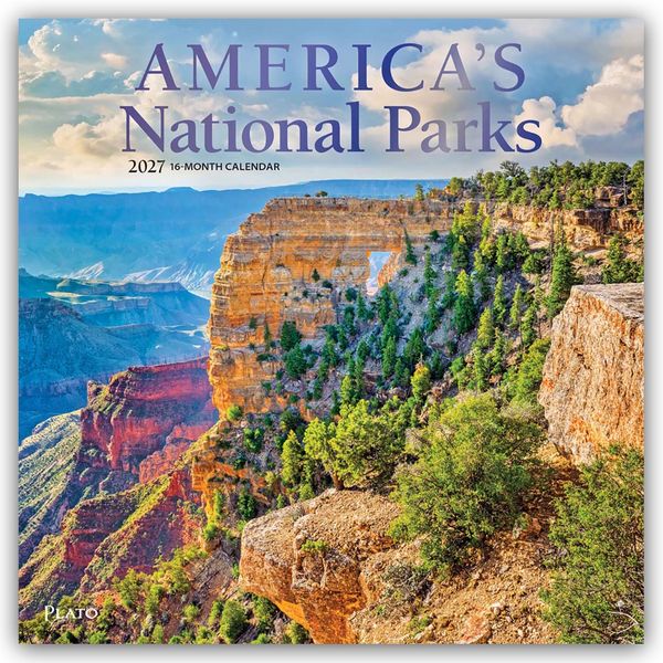 Produktbild: America's National Parks &ndash; Amerikas Nationalparks 2027 &ndash; 16-Monatskalender