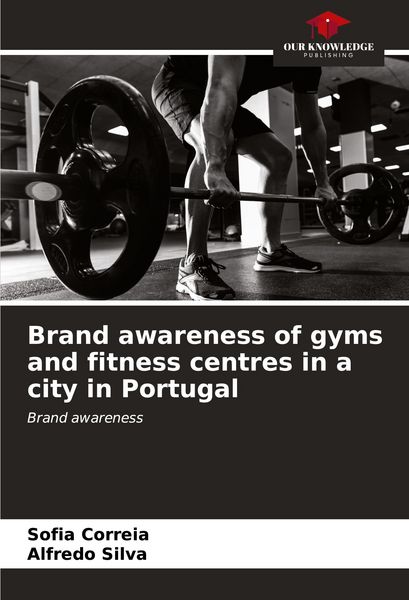 Produktbild: Brand awareness of gyms and fitness centres in a city in Portugal