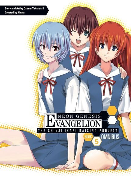 Produktbild: Neon Genesis Evangelion: The Shinji Ikari Raising Project Omnibus Volume 5