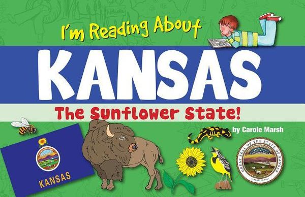 Produktbild: I'm Reading about Kansas
