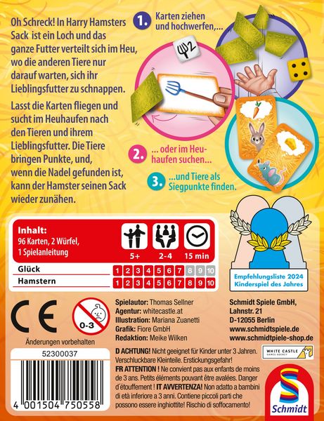 Produktbild: Die Nadel im Heuhaufen