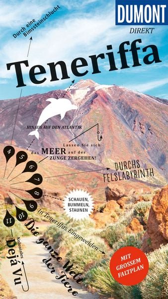 Produktbild: DUMONT direkt Reisef&uuml;hrer Teneriffa