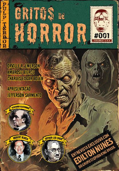 Produktbild: Gritos de Horror #001