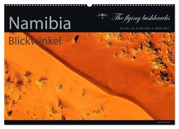 Produktbild: Namibia Blickwinkel 2027 (Wandkalender 2027 DIN A2 quer), CALVENDO Monatskalender