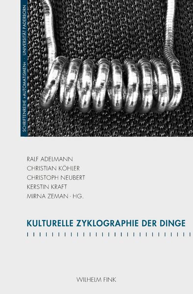 Produktbild: Kulturelle Zyklographie der Dinge