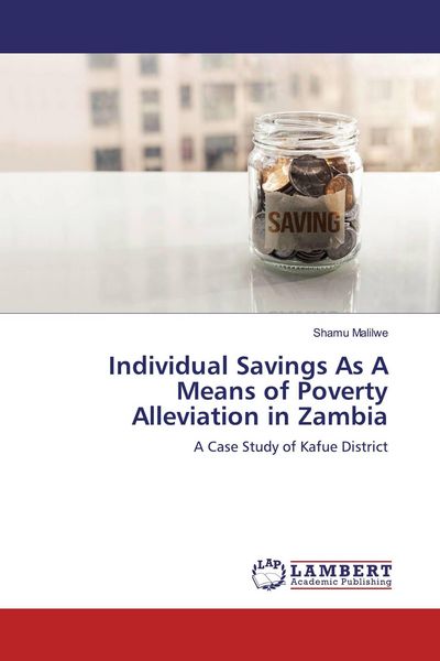 Produktbild: Individual Savings As A Means of Poverty Alleviation in Zambia