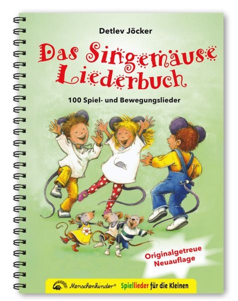 Produktbild: Das Singem&auml;use Liederbuch (Originalgetreue Neuauflage)