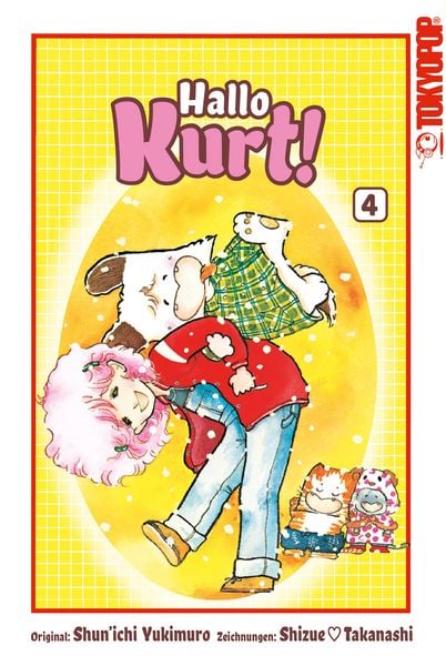 Produktbild: Hallo Kurt!, Band 04