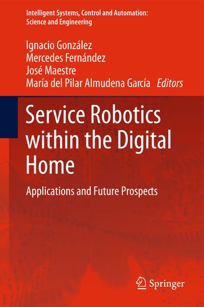 Produktbild: Service Robotics within the Digital Home