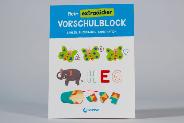 Produktbild: Mein extradicker Vorschulblock