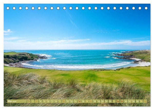 Produktbild: Einladung zum Golf (Tischkalender 2026 DIN A5 quer), CALVENDO Monatskalender