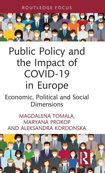 Produktbild: Public Policy and the Impact of COVID-19 in Europe
