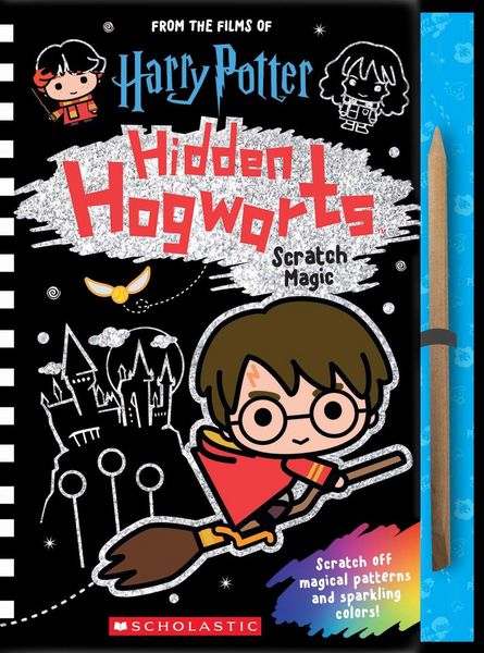 Produktbild: Hidden Hogwarts: Scratch Magic (Harry Potter)