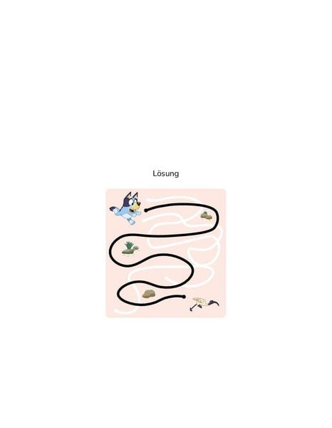 Produktbild: Bluey R&auml;tsel-Mal-Spa&szlig;