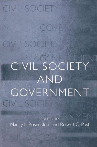 Produktbild: Civil Society and Government
