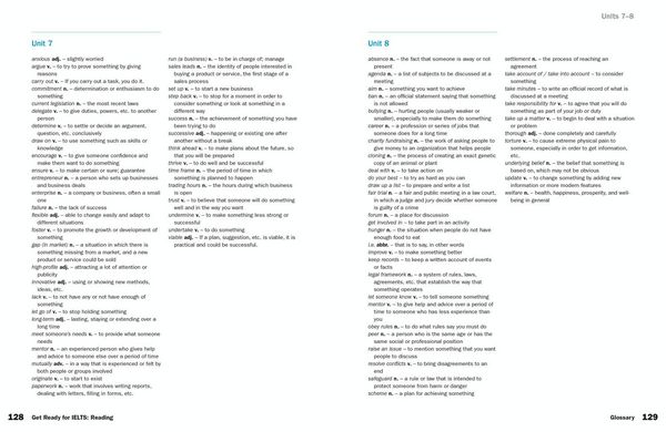 Produktbild: Get Ready for IELTS - Reading