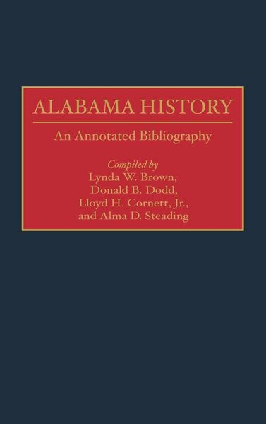 Produktbild: Alabama History