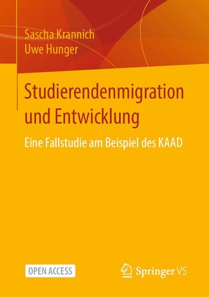 Produktbild: Studierendenmigration und Entwicklung