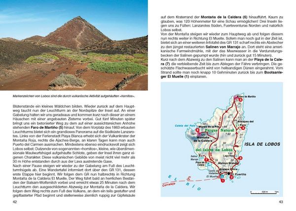 Produktbild: ROTHER Wanderf&uuml;hrer Fuerteventura. 40 Touren auf der Sonneninsel der Kanaren &ndash; die sch&ouml;nsten K&uuml;sten- und Bergwanderungen