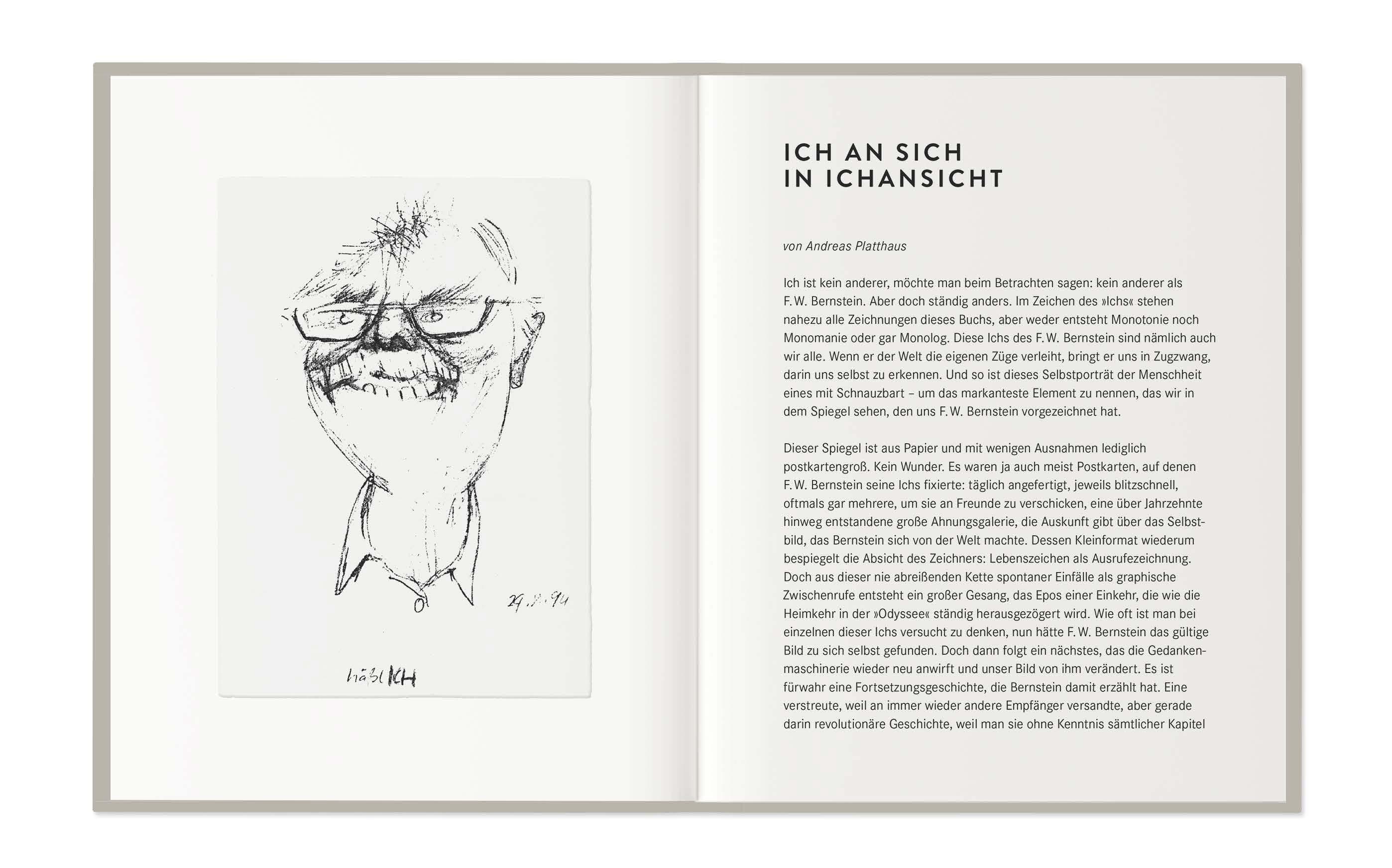 Produktbild: F.W. Bernstein &ndash; Postkarten vom Ich