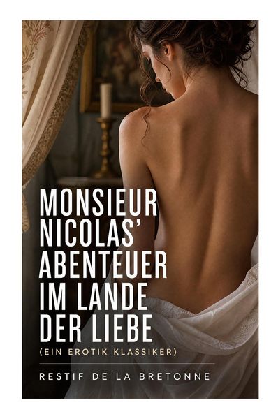 Produktbild: Monsieur Nicolas' Abenteuer im Lande der Liebe (Ein Erotik Klassiker)