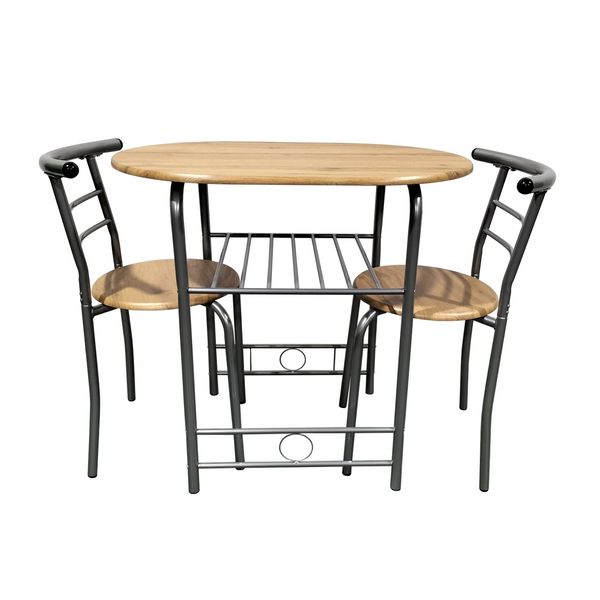 Produktbild: HTI-Living Tischgruppe Artisaneiche Merit Tischgruppe Artisaneiche Merit
