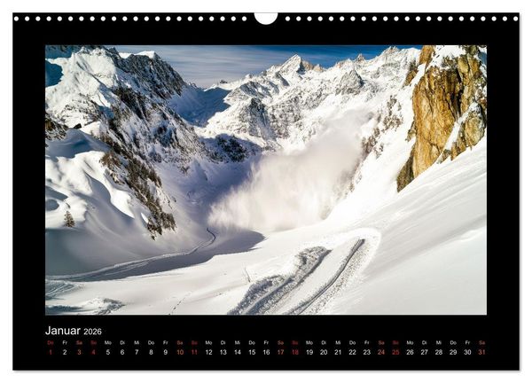 Produktbild: Geheimnisvolle Wildnis Deutschlands (Wandkalender 2026 DIN A3 quer), CALVENDO Monatskalender