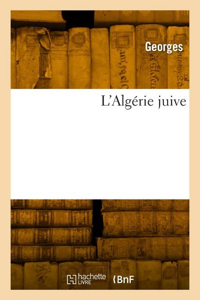 Produktbild: L'Alg&eacute;rie juive