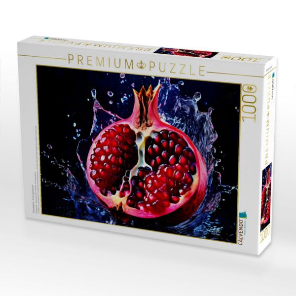 Produktbild: CALVENDO Puzzle Granatapfel - Punica granatum | 1000 Teile Lege-Gr&ouml;&szlig;e 64x48cm Foto-Puzzle f&uuml;r gl&uuml;ckliche Stunden