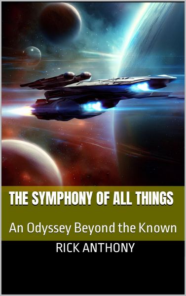 Produktbild: The Symphony of All Things: An Odyssey Beyond the Known
