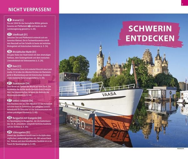 Produktbild: Reise Know-How CityTrip Schwerin