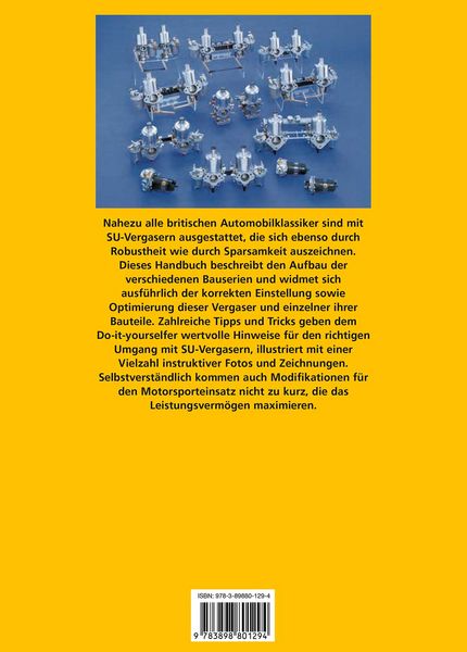 Produktbild: Praxishandbuch SU Vergaser