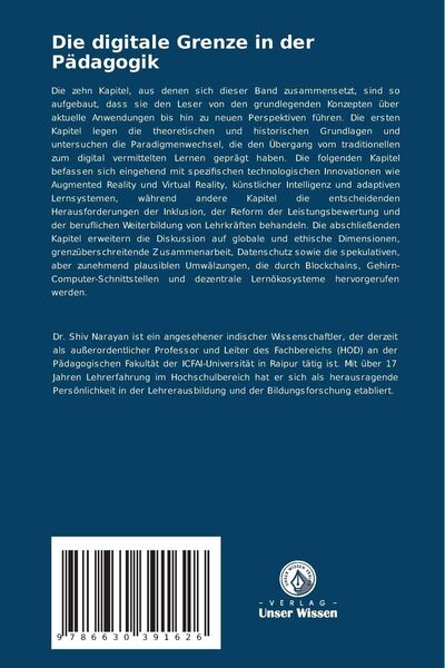 Produktbild: Die digitale Grenze in der P&auml;dagogik