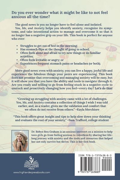Produktbild: You, Me, and Anxiety