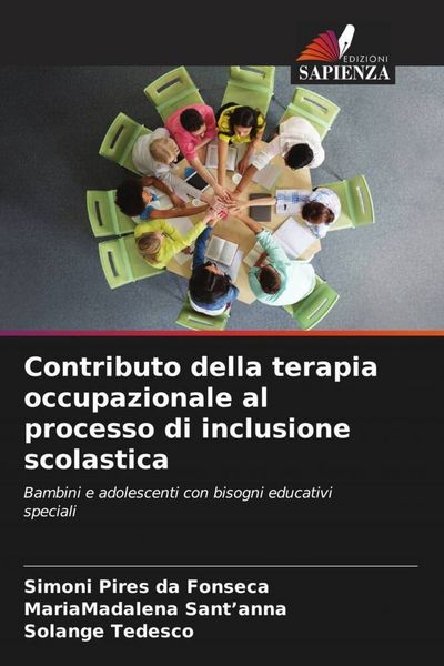 Produktbild: Contributo della terapia occupazionale al processo di inclusione scolastica