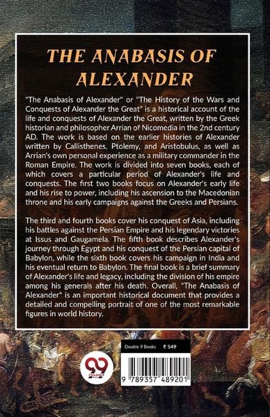 Produktbild: The Anabasis of Alexander