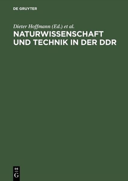 Produktbild: Naturwissenschaft und Technik in der DDR