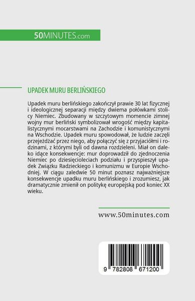 Produktbild: Upadek muru berli&iquest;skiego