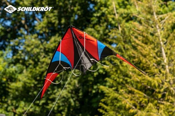 Produktbild: STUNT KITE 140, incl. Carrybag, black-red