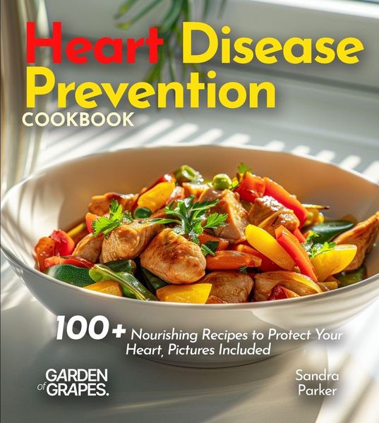 Produktbild: Heart Disease Prevention Cookbook