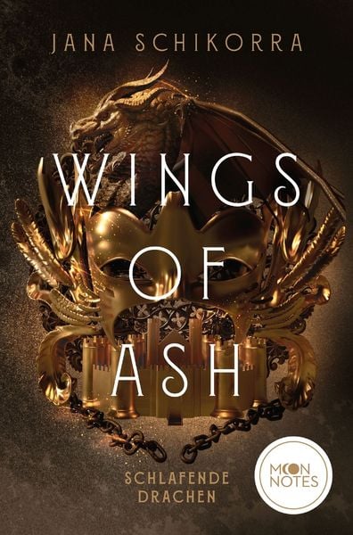 Produktbild: Wings of Ash 1. Schlafende Drachen