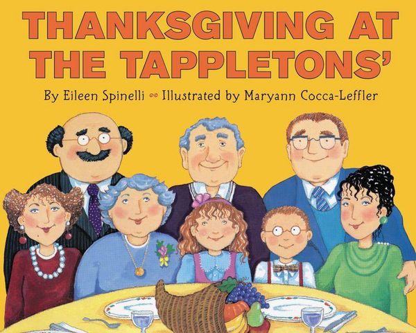 Produktbild: Thanksgiving at the Tappletons'