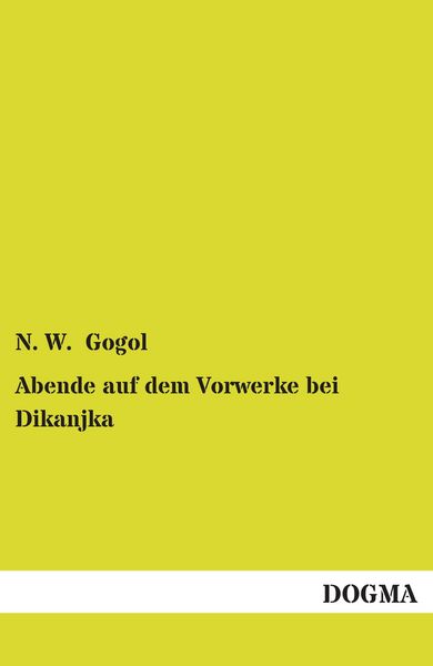 Produktbild: Abende auf dem Vorwerke bei Dikanjka