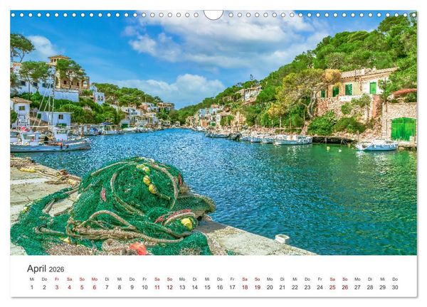 Produktbild: Mallorca Traumhafte Insel (Wandkalender 2026 DIN A3 quer), CALVENDO Monatskalender