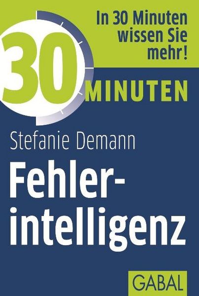 Produktbild: 30 Minuten Fehlerintelligenz
